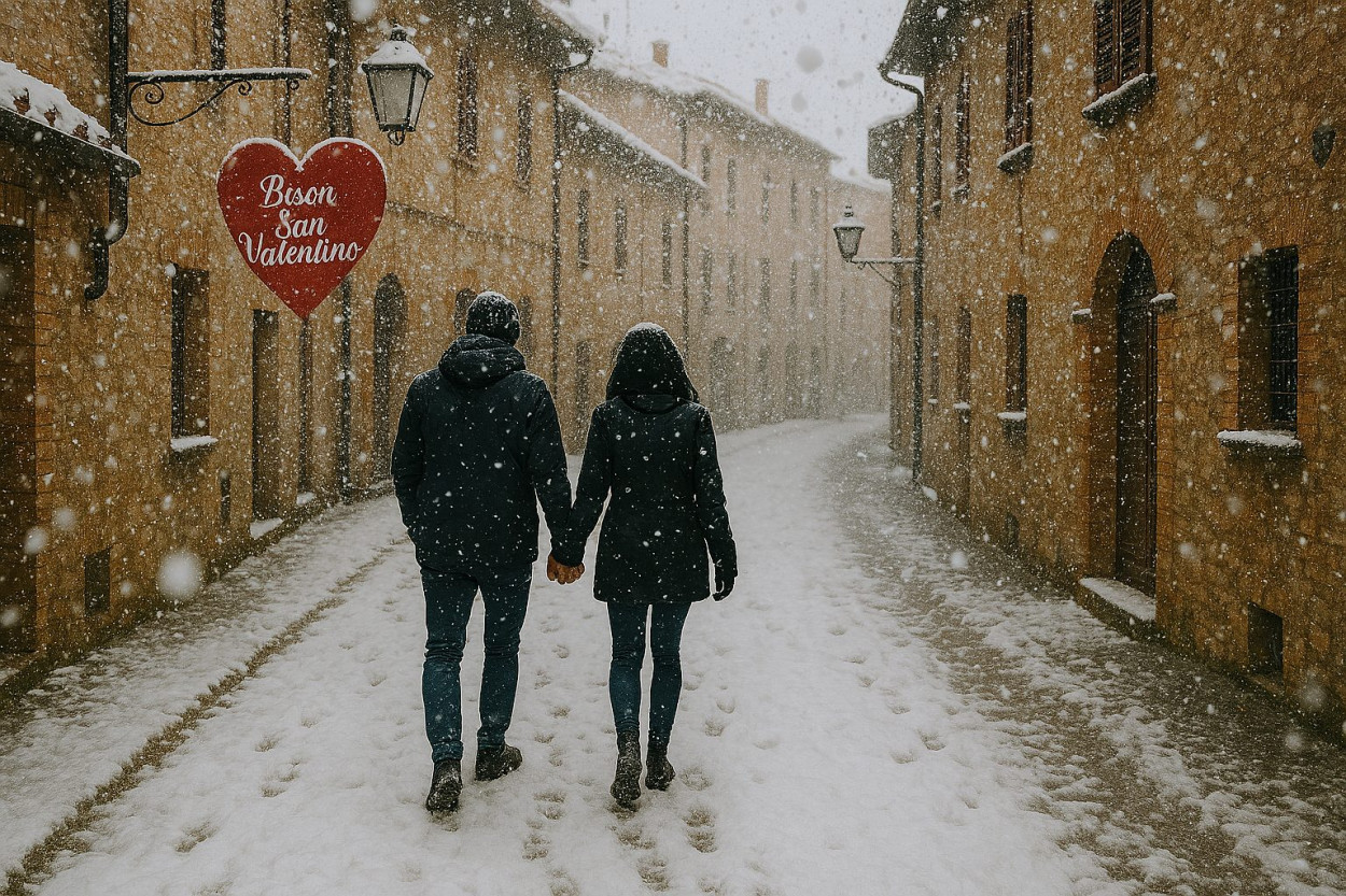 MALTEMPO: 2 attacchi fino a San Valentino, torna la NEVE a quote basse MALTEMPO: 2 attacchi fino a San Valentino, torna la NEVE a quote basse