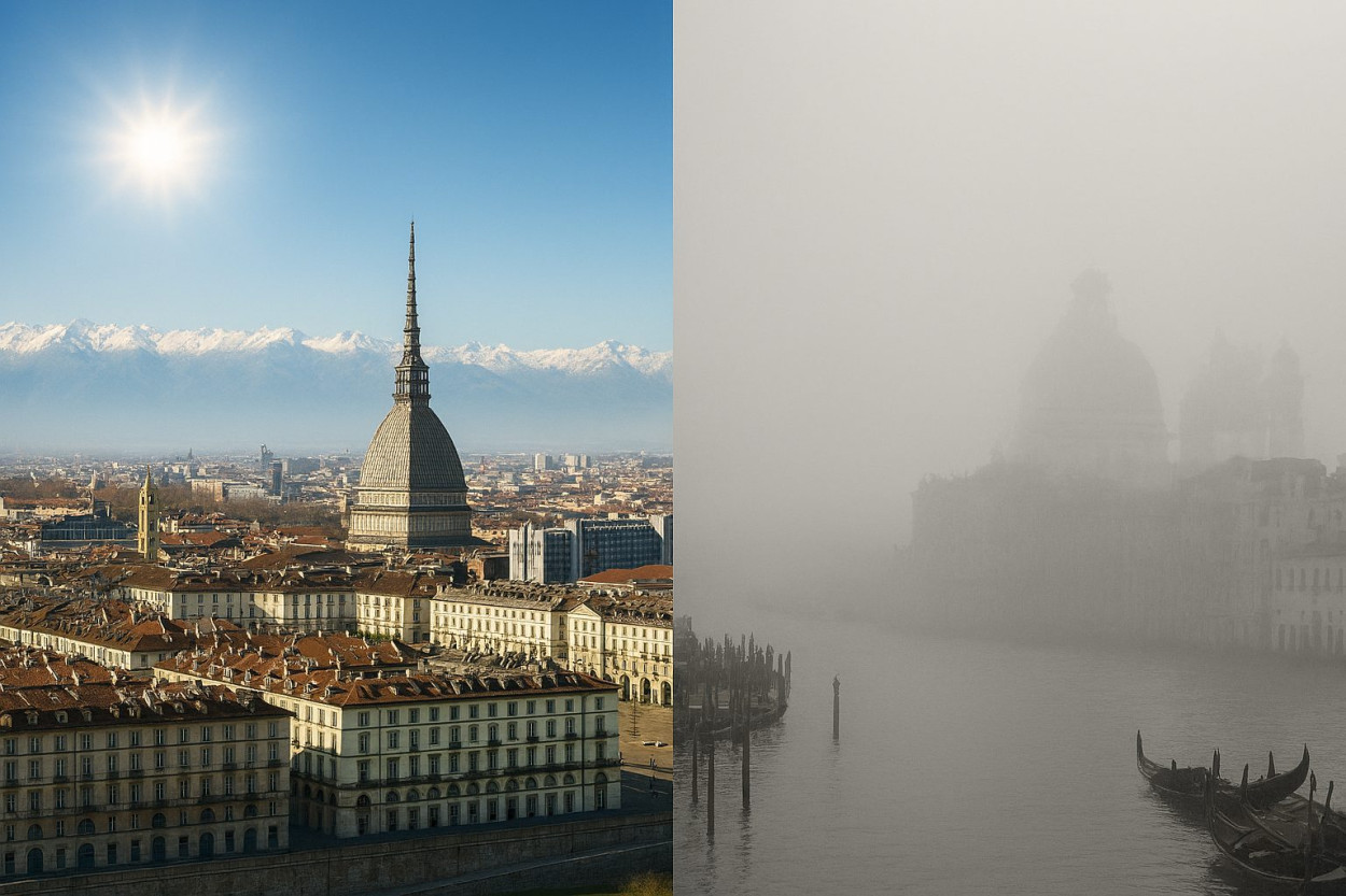 Dal CALDO al FREDDO in poche ore martedì 24 in Valpadana: punte di 20°C, poi… Dal CALDO al FREDDO in poche ore martedì 24 in Valpadana: punte di 20°C, poi…