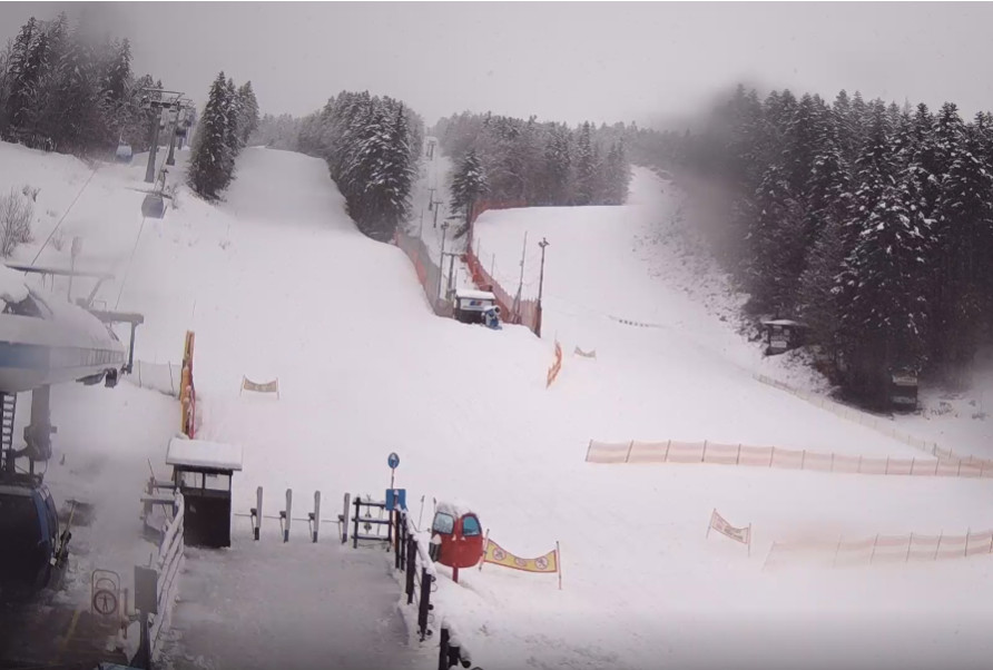 NEVICA sull’Appennino settentrionale (VIDEO)