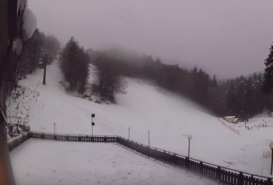 NEVICA sull’Appennino meridionale oltre i 1300 metri