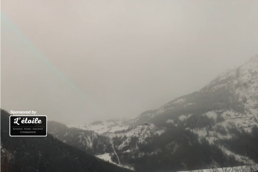 Val d’Aosta: iniziano le BUFERE di NEVE sulle vette