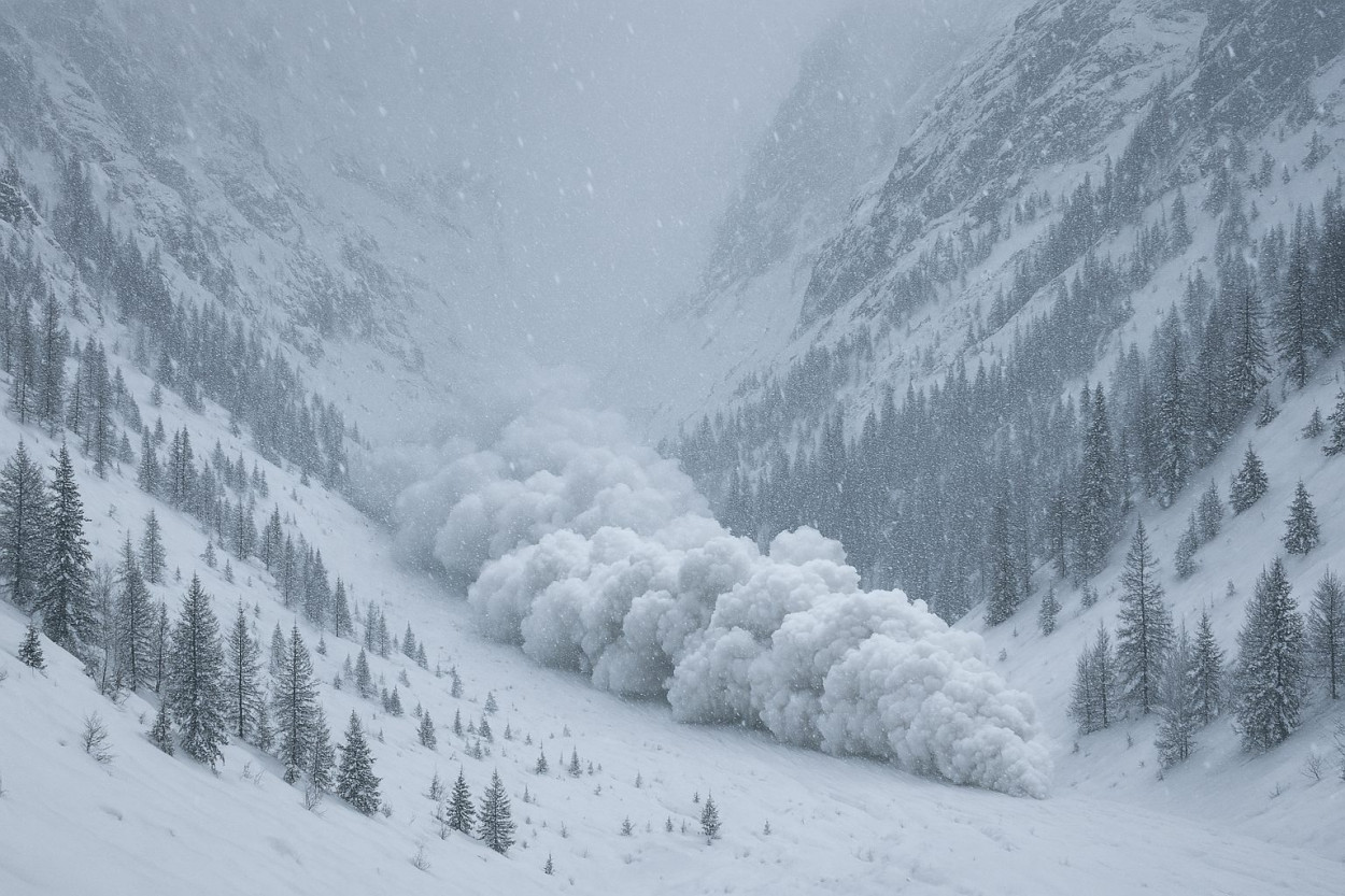 Valanga a Courmayeur (video impressionante) Valanga a Courmayeur (video impressionante)