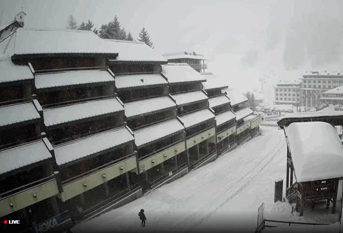 NEVICA sull’arco alpino occidentale: la situazione al SESTRIERE NEVICA sull’arco alpino occidentale: la situazione al SESTRIERE