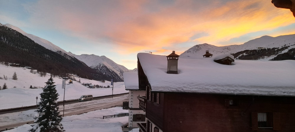 Livigno nel FREEZER all’alba: -13°C ed altra NEVE in arrivo (video)