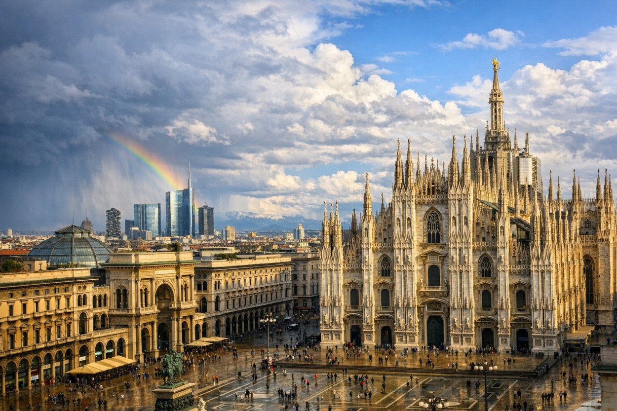 Meteo MILANO: tra sole e nuvolaglia e la pioggia?