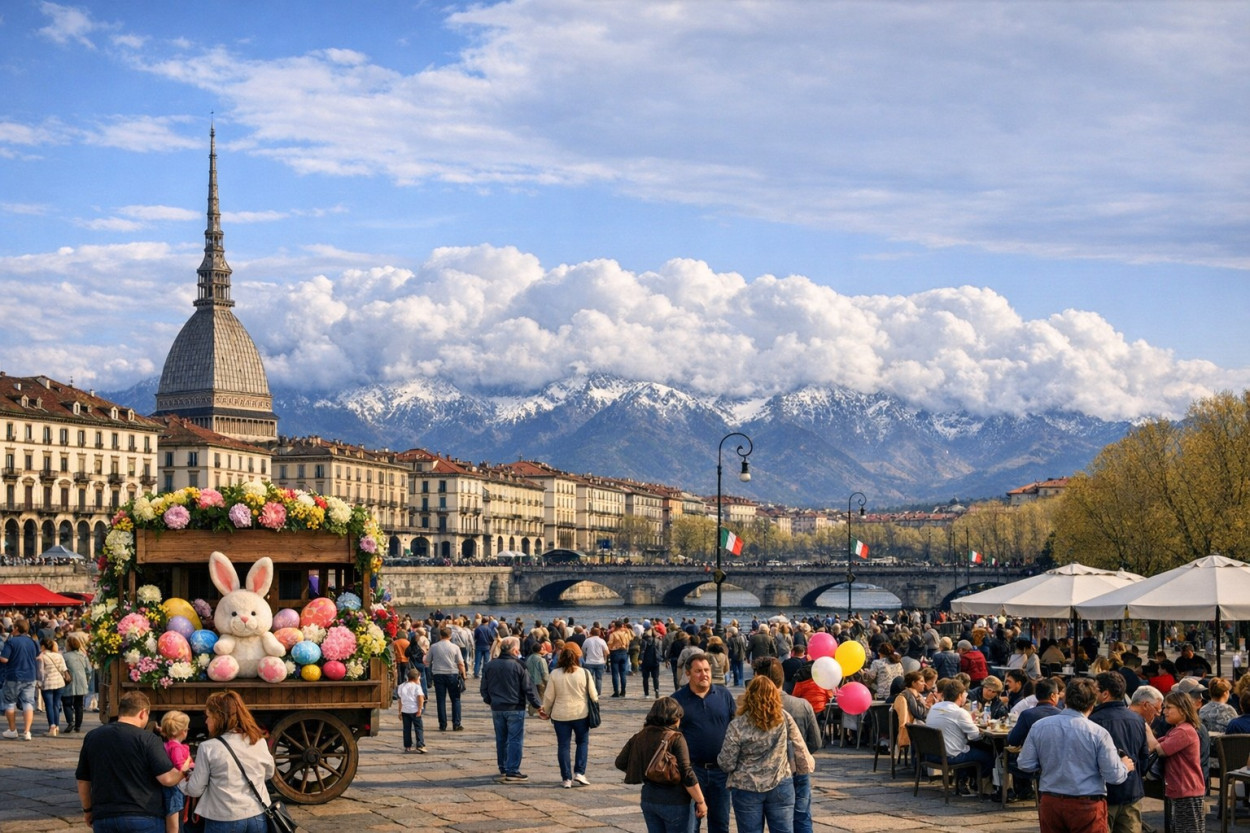 Meteo Pasqua: arriva l’anticiclone ma… Meteo Pasqua: arriva l’anticiclone ma…