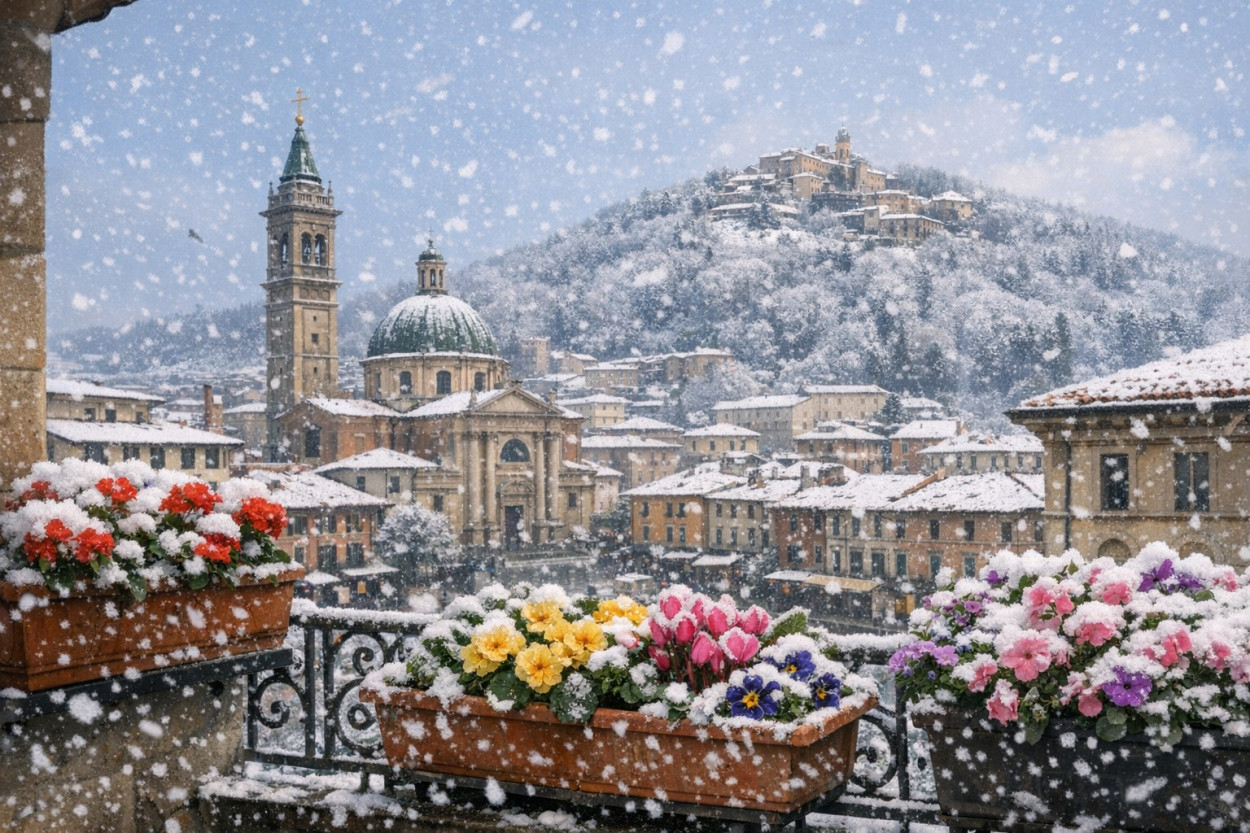 NEVICATA a Varese del 15 aprile 2021: che fiocchi! (video) NEVICATA a Varese del 15 aprile 2021: che fiocchi! (video)