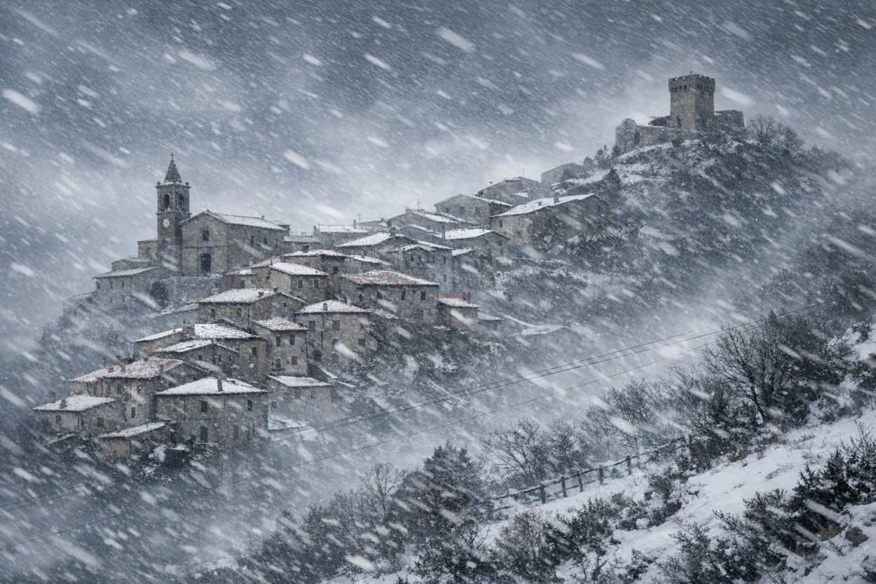 Tempesta invernale il 26: torna anche la NEVE Tempesta invernale il 26: torna anche la NEVE