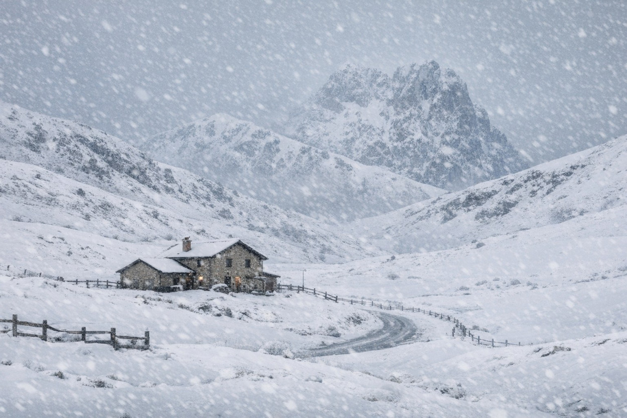 CAMPO IMPERATORE(AQ): in arrivo forti nevicate tra 48 ore CAMPO IMPERATORE(AQ): in arrivo forti nevicate tra 48 ore