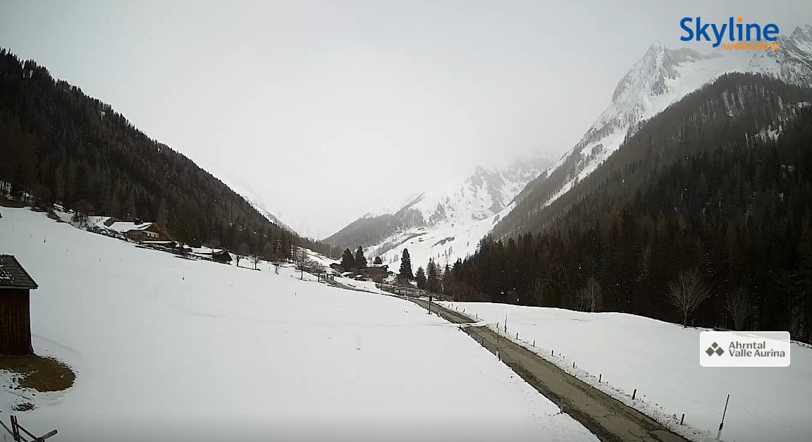 NEVICA in alta Valle Aurina(Bz): guarda Casere