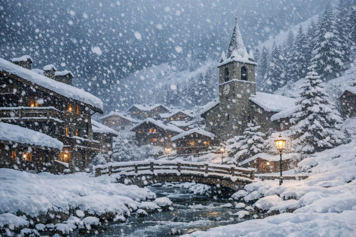CHAMPOLUC: il video dell’abbondante nevicata di sabato 14 marzo CHAMPOLUC: il video dell’abbondante nevicata di sabato 14 marzo