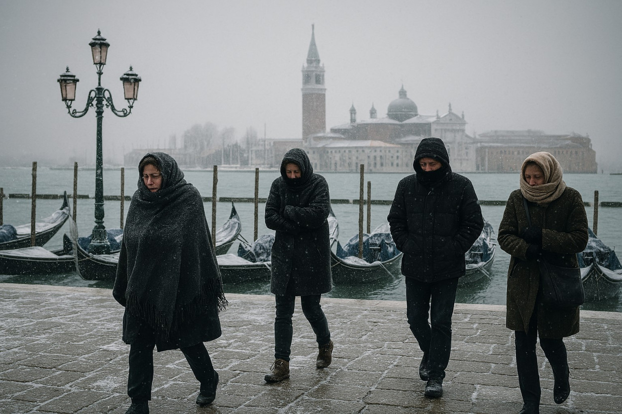 Le temperature in Europa: prende corpo l’IRRUZIONE FREDDA sull’Europa orientale