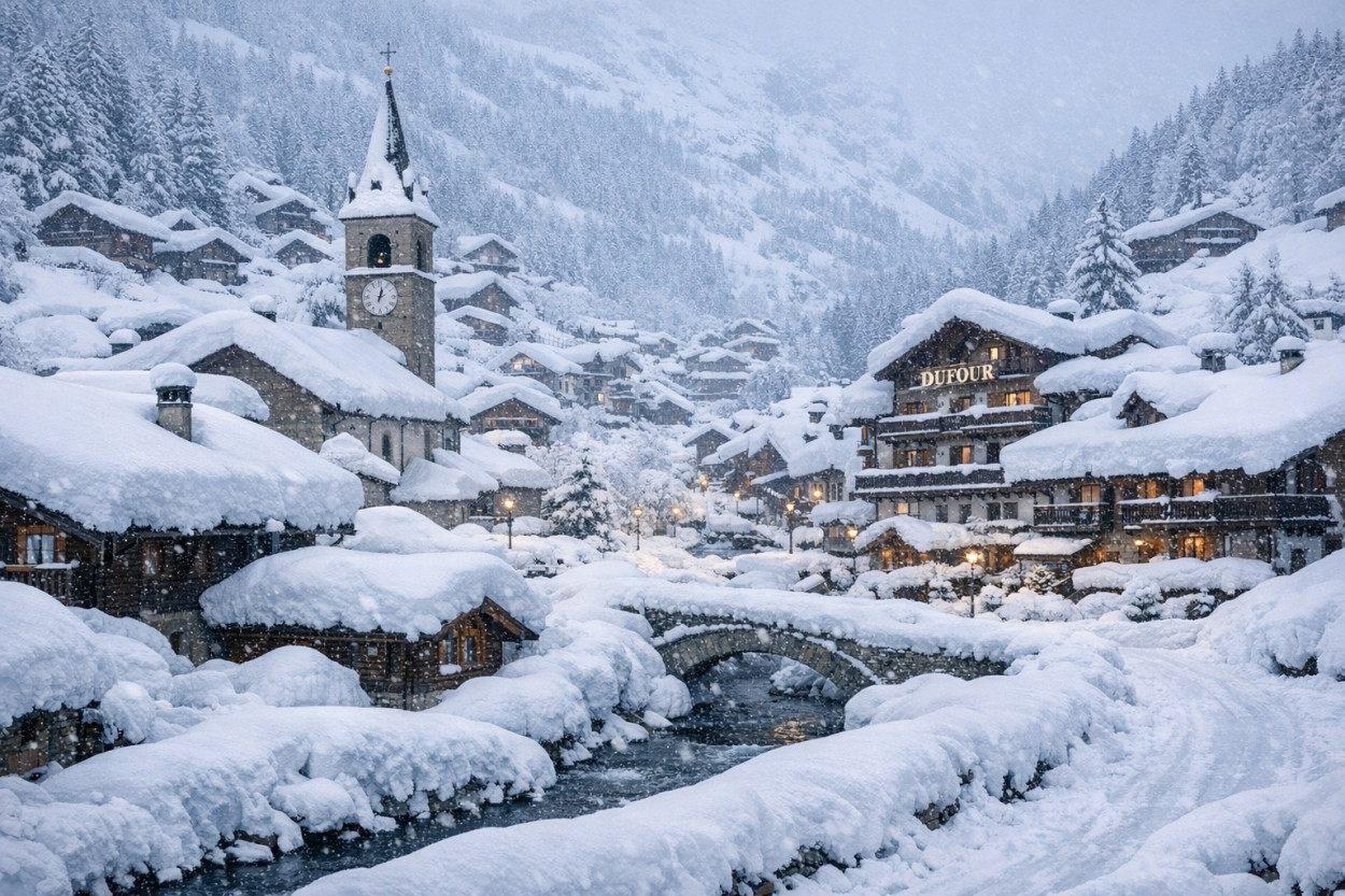 Gressoney La Trinité(AO) di nuovo sommersa dalla NEVE (video) Gressoney La Trinité(AO) di nuovo sommersa dalla NEVE (video)