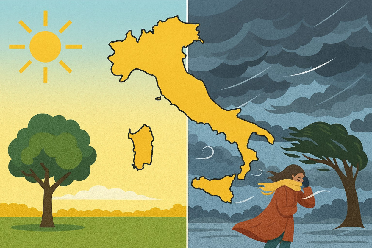 Scossone METEO da metà mese ma il freddo? Ad aprile Scossone METEO da metà mese ma il freddo? Ad aprile