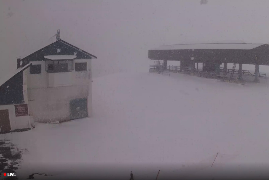 ROVESCI di NEVE a Pescasseroli, Appennino Abruzzese (diretta streaming)