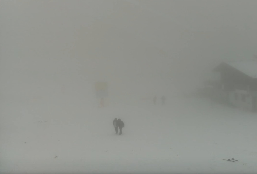 BUFERA di NEVE al Monte Cimone (video) BUFERA di NEVE al Monte Cimone (video)