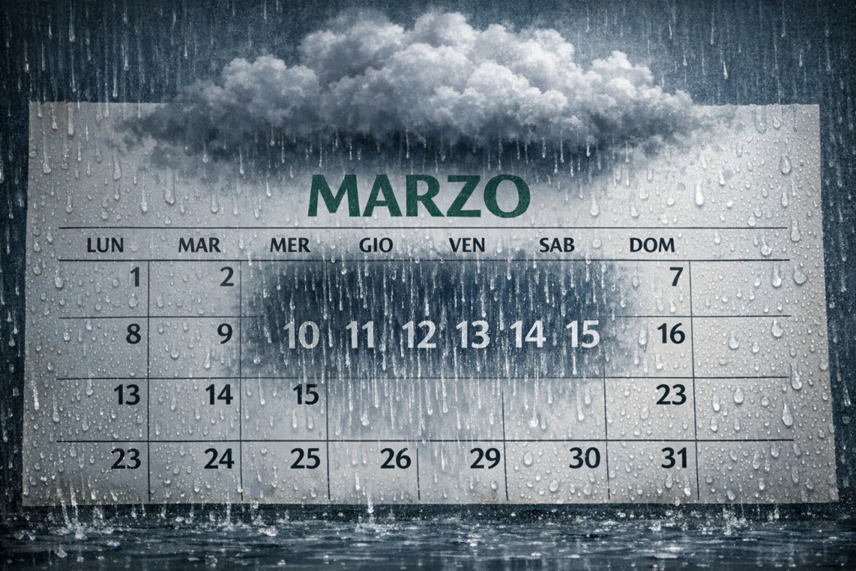 Il TEMPO in sintesi sino a domenica 15 Il TEMPO in sintesi sino a domenica 15