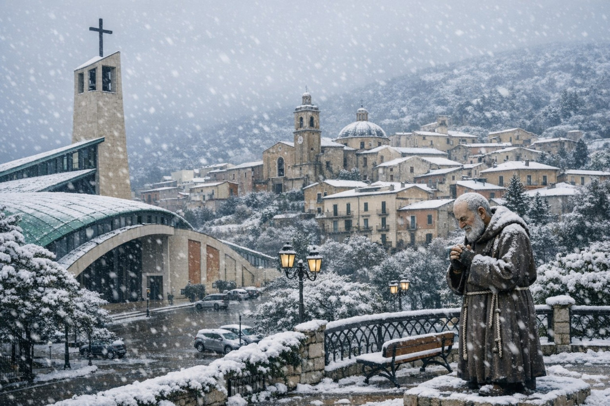 La NEVE è tornata anche nel Foggiano (video) La NEVE è tornata anche nel Foggiano (video)