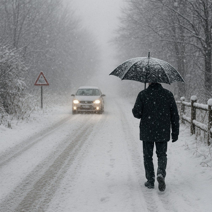 NEVICATE in atto: le prossime regioni colpite
