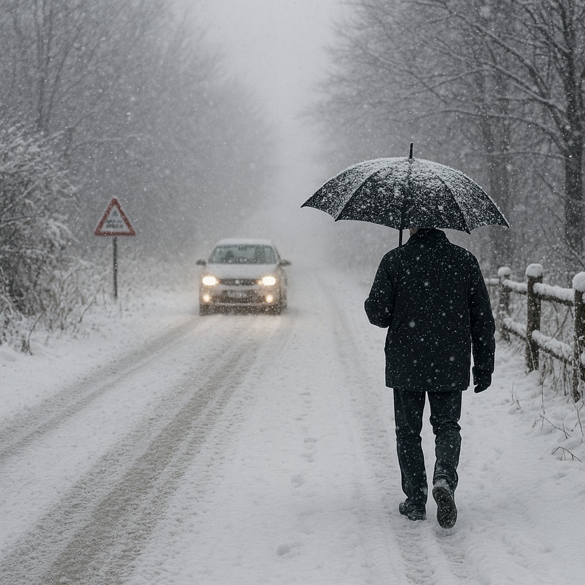 NEVICATE in atto: le prossime regioni colpite