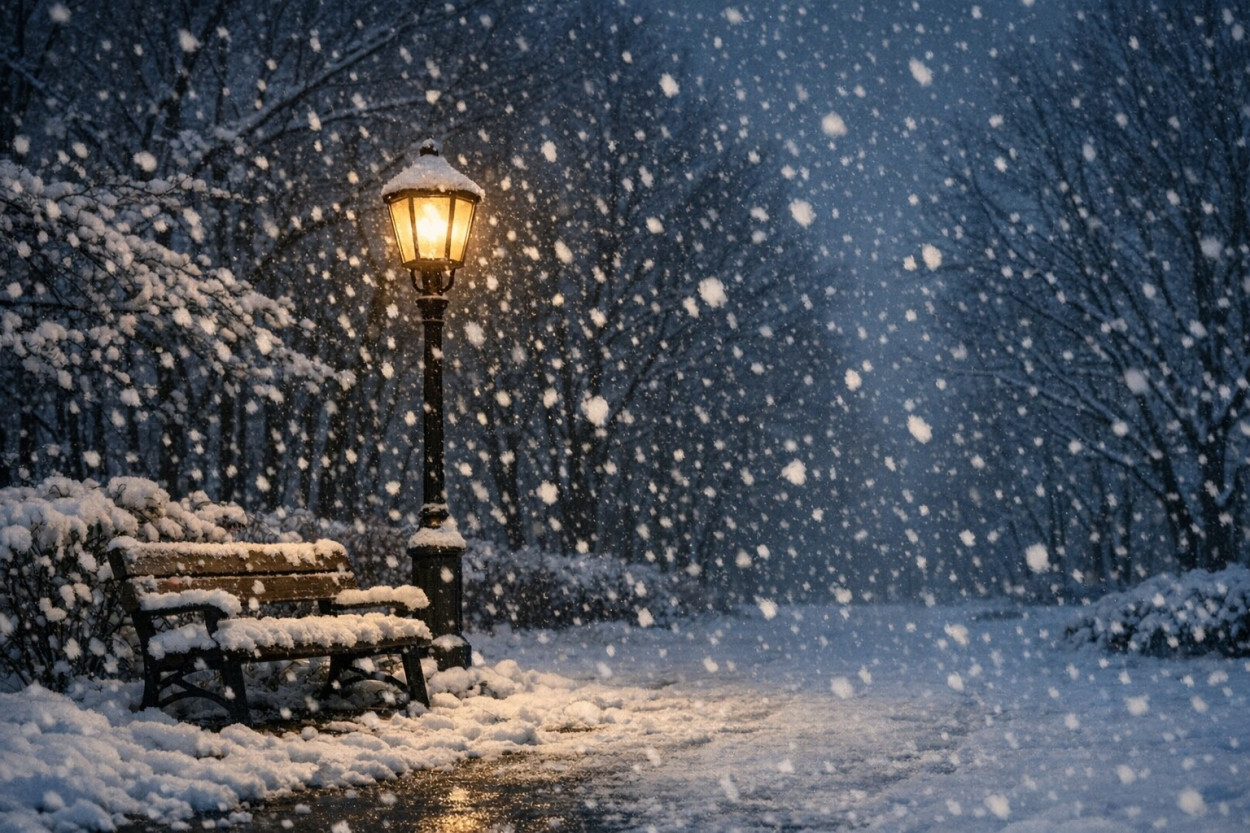 Fiocchi di NEVE giganteschi là dove non te lo aspetti (video) Fiocchi di NEVE giganteschi là dove non te lo aspetti (video)