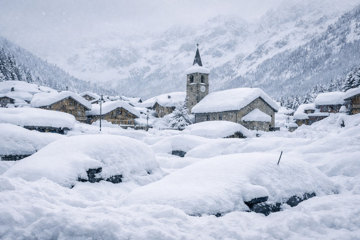 NEVE copiosa: due regioni nel mirino fino a giovedì 2 NEVE copiosa: due regioni nel mirino fino a giovedì 2