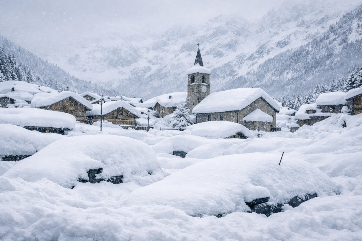 NEVE copiosa: due regioni nel mirino fino a giovedì 2
