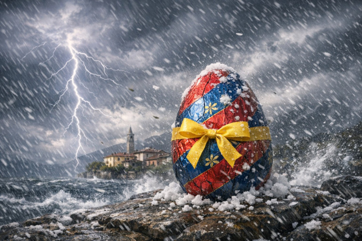 Il TEMPO sino a Pasqua: prime proiezioni