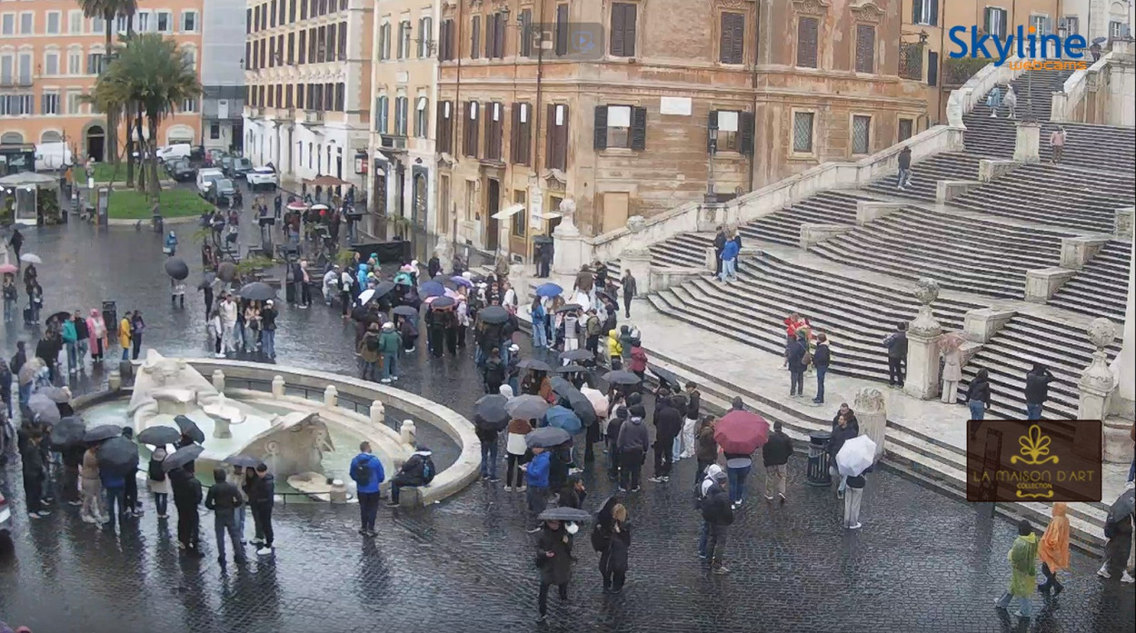 Roma sotto il DILUVIO Roma sotto il DILUVIO