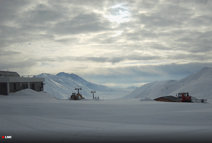 Si “scopre” Campo Imperatore: guardate quanta NEVE! Si “scopre” Campo Imperatore: guardate quanta NEVE!