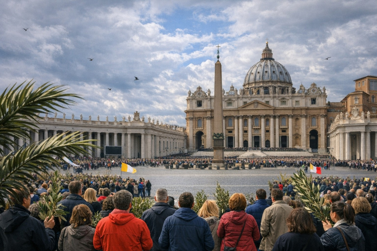 Il TEMPO della domenica delle Palme: i dettagli Il TEMPO della domenica delle Palme: i dettagli