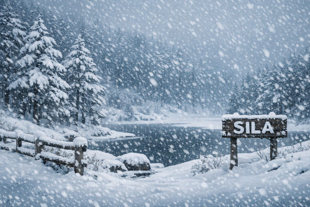 La NEVE in Calabria: che scenari (video)