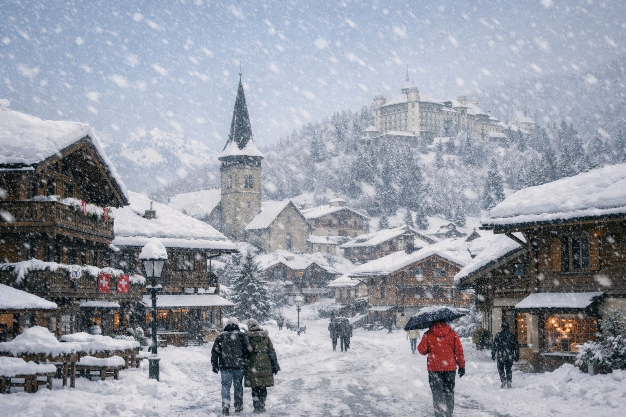 Forti NEVICATE giovedì 26 su Svizzera ed Austria, zone di confine italiane Forti NEVICATE giovedì 26 su Svizzera ed Austria, zone di confine italiane