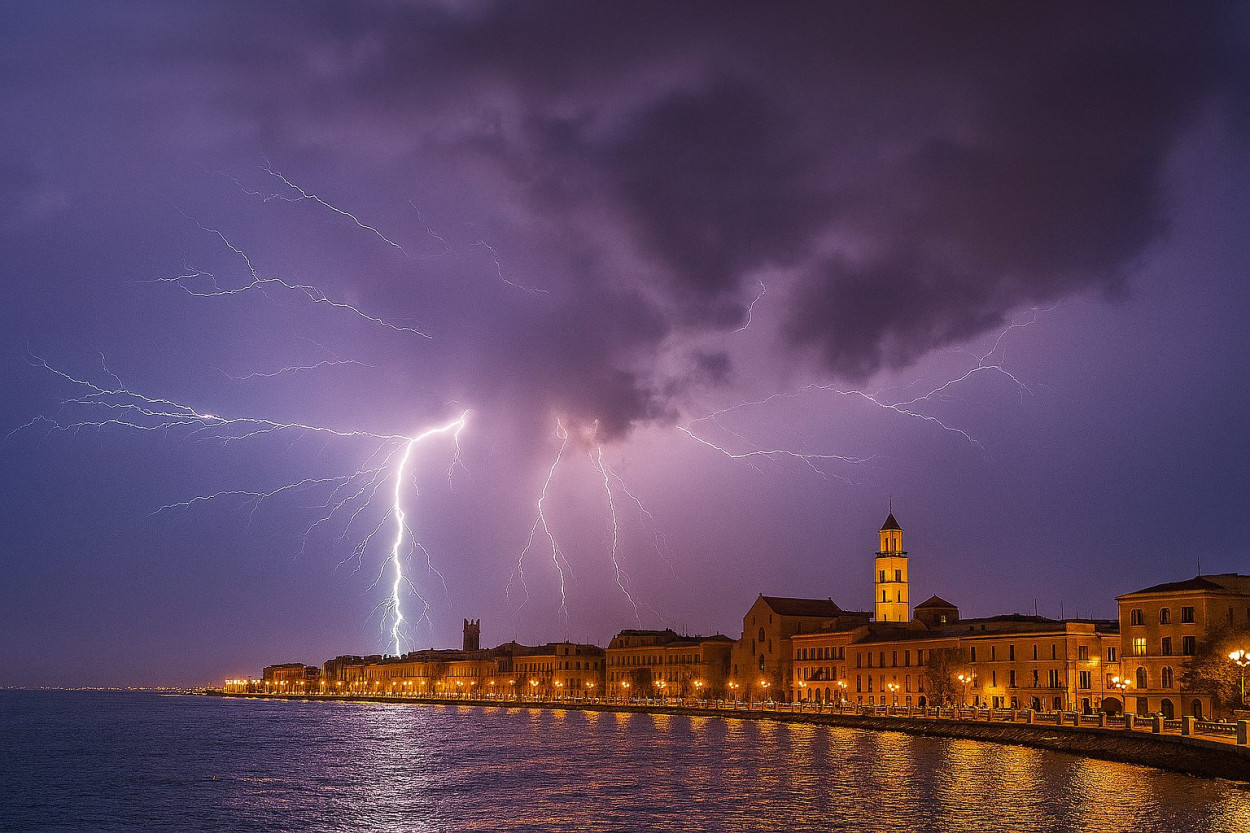 TEMPORALI: le zone a rischio fino a martedì 31 TEMPORALI: le zone a rischio fino a martedì 31