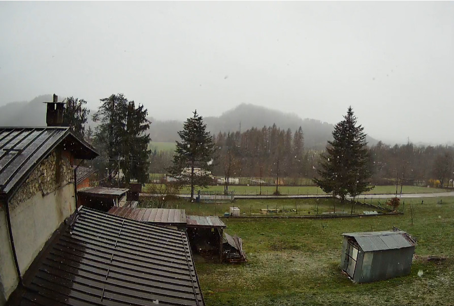 NEVICA nel Cuneese oltre i 700-800 metri