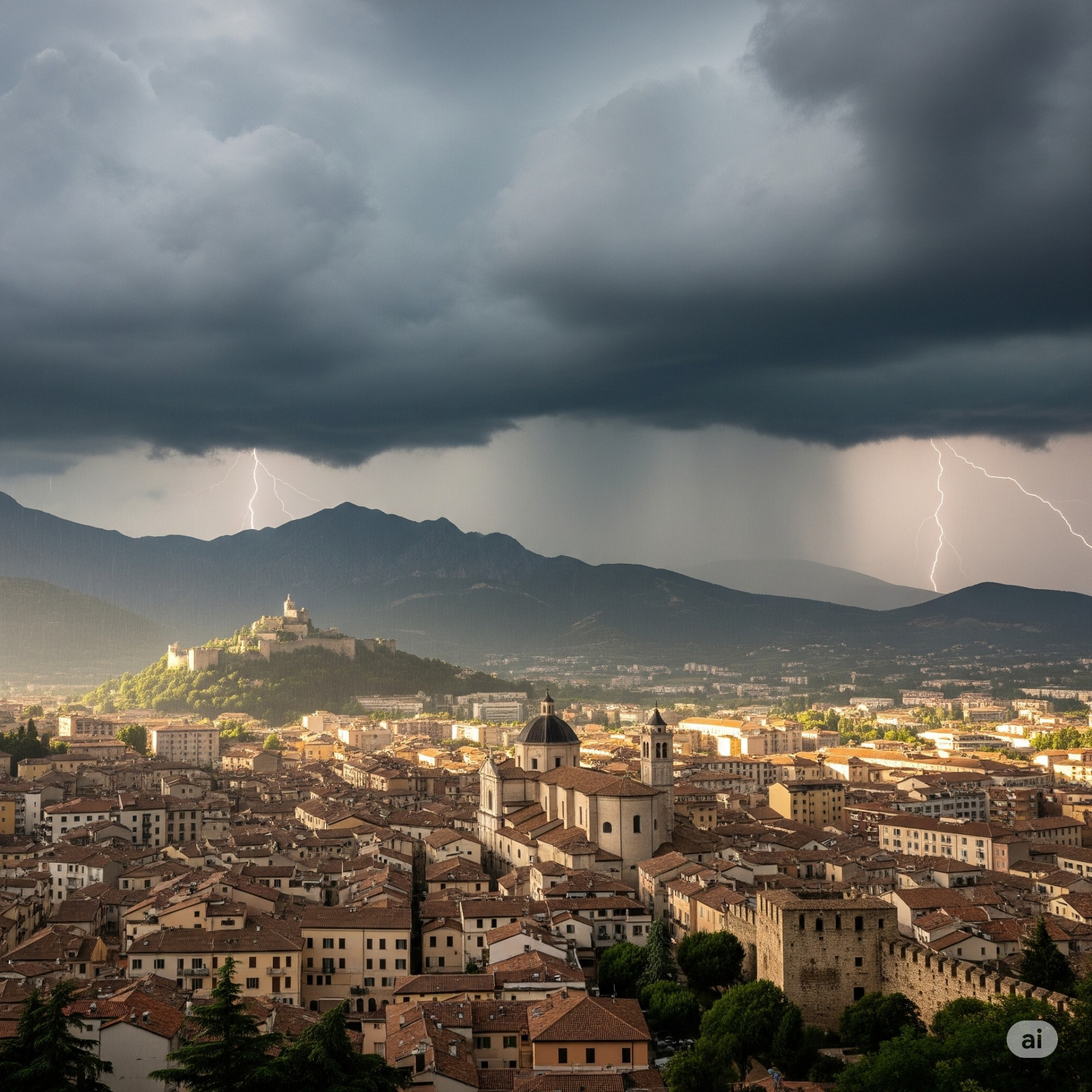 Il TEMPO fino a venerdì 17 in 30 secondi