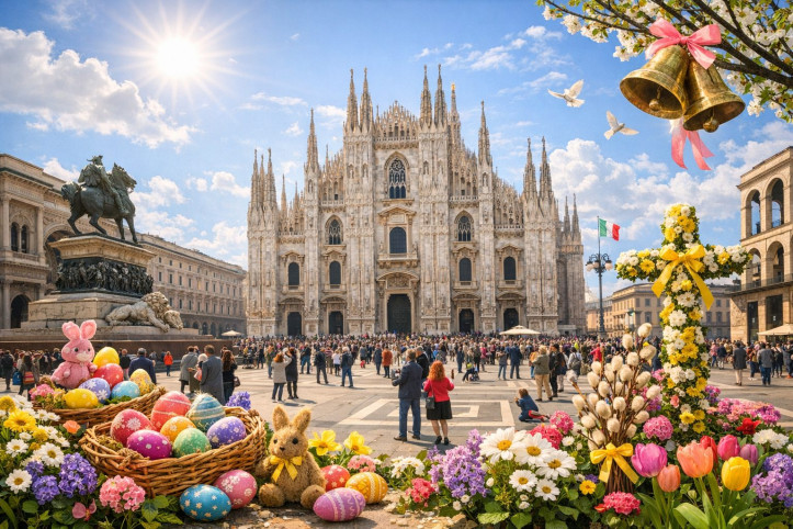 Pasqua: è l’ora di spogliarsi, attesi 24°C a Milano