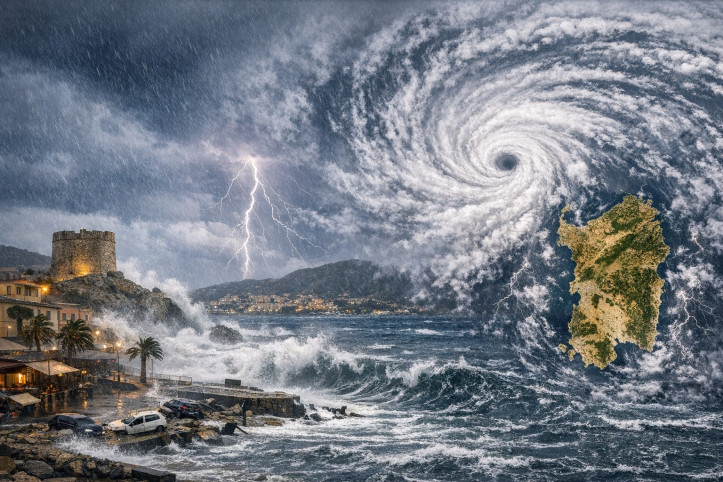 Un nuovo CICLONE in arrivo dal 12 aprile: le conseguenze