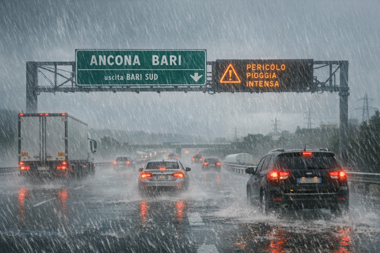 Il SUD tra ALLUVIONI e NEVICATE record: evoluzione Il SUD tra ALLUVIONI e NEVICATE record: evoluzione
