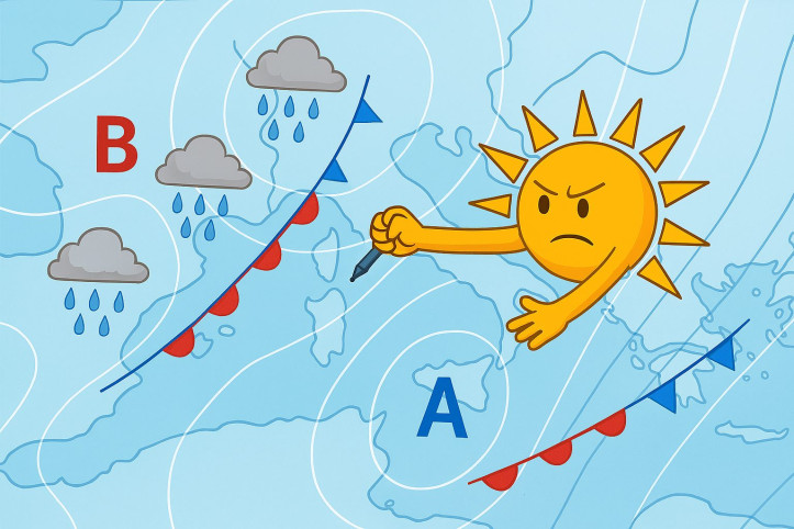 Meteo aprile: ecco il possibile andamento fino al 30