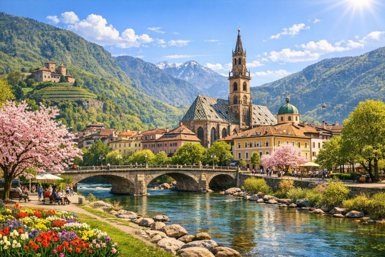 CALDO: 2 città puntano i 28°C mercoledì 8 aprile CALDO: 2 città puntano i 28°C mercoledì 8 aprile