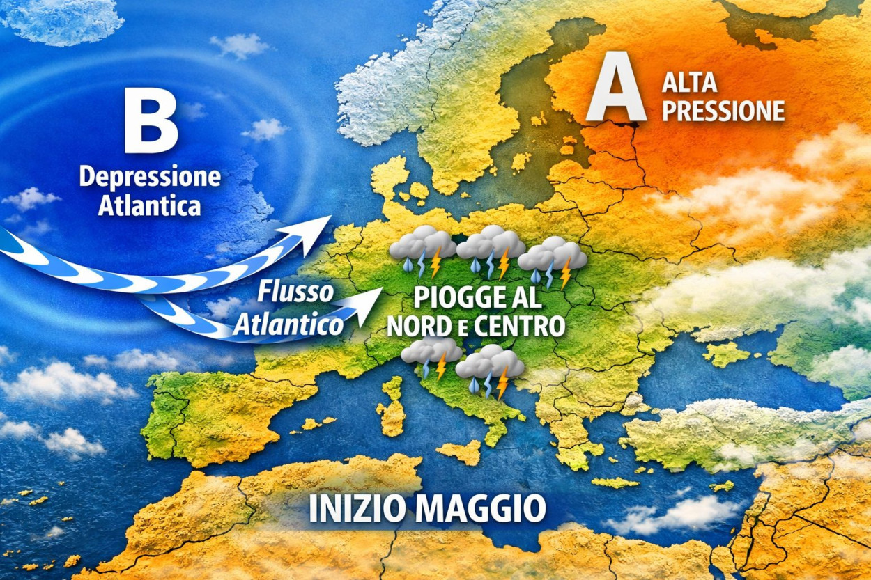 Meteo: ultimo colpo di coda artico dal 28, poi cambia tutto