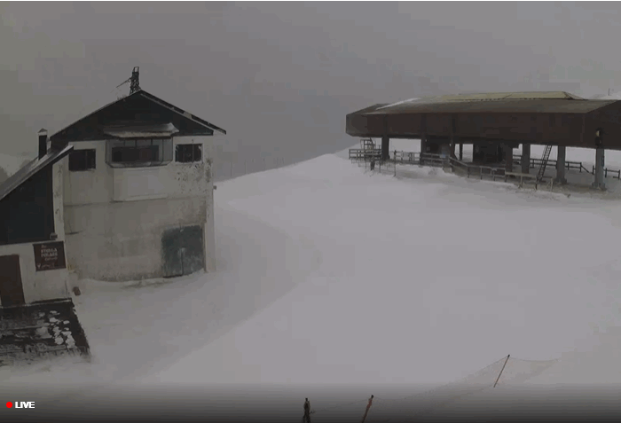 Smette di NEVICARE sull’Appennino Abruzzese, ma non ovunque Smette di NEVICARE sull’Appennino Abruzzese, ma non ovunque
