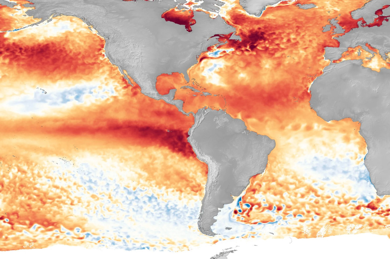 Nessuna certezza sull’intensità di El Niño Nessuna certezza sull’intensità di El Niño