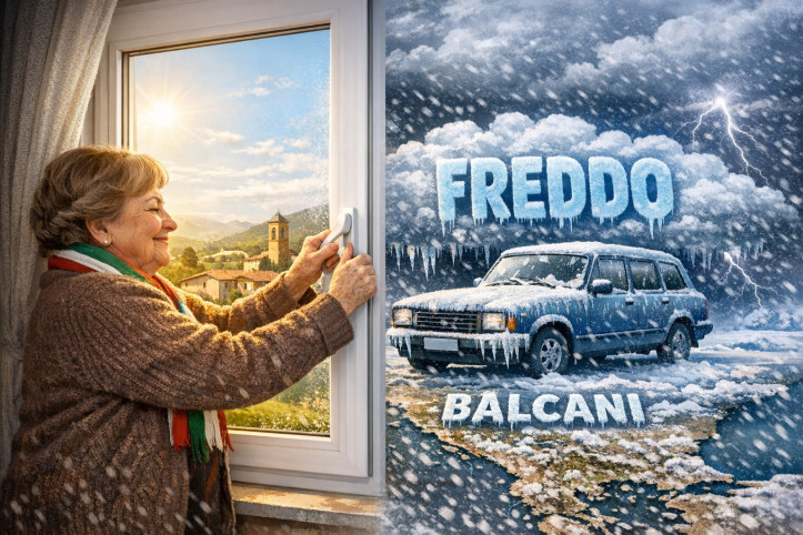Possibile blitz del FREDDO russo dal 20, le conseguenze