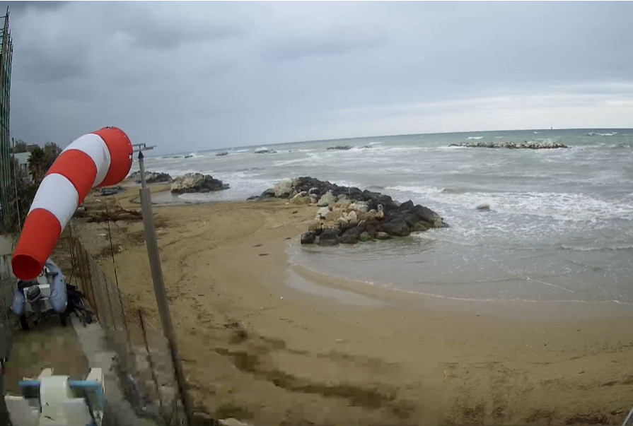 Torna il MALTEMPO lungo la costa abruzzese