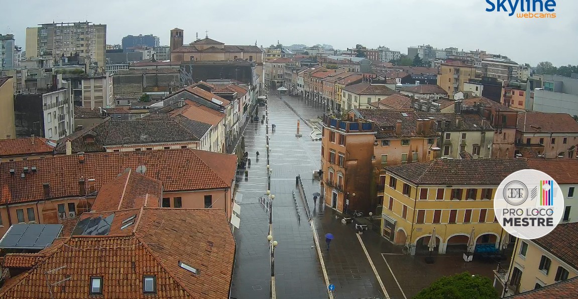 Forti PIOGGE in atto sul basso Veneto e basso Friuli Forti PIOGGE in atto sul basso Veneto e basso Friuli