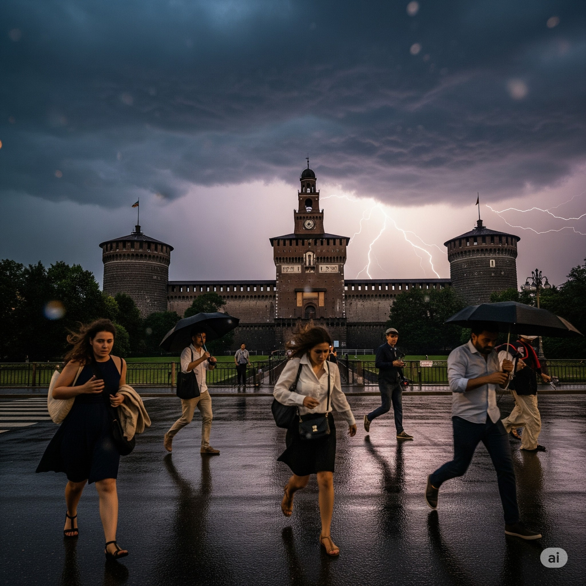 Maltempo 4-10 maggio: le anomalie che lo favoriranno