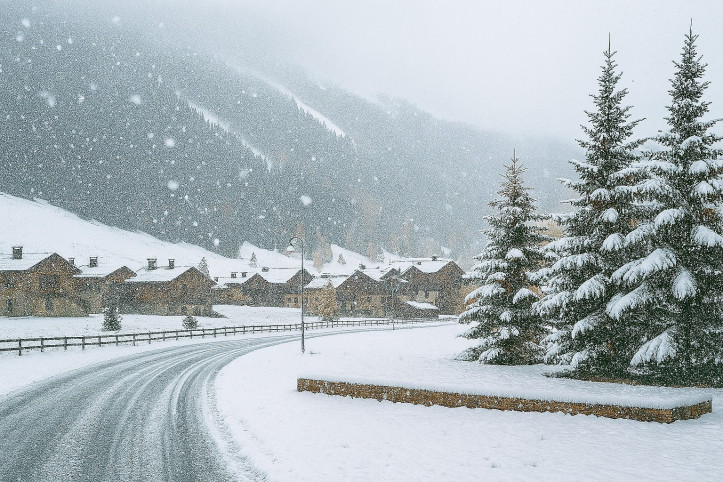 NEVE: ne arriva 1 metro su ovest Alpi tra 72 ore