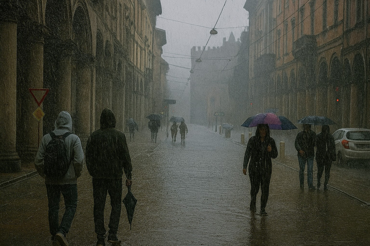 MALTEMPO: Foggiano in ginocchio (video) MALTEMPO: Foggiano in ginocchio (video)